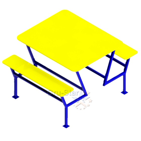 фото столик со скамейками DIO-213
